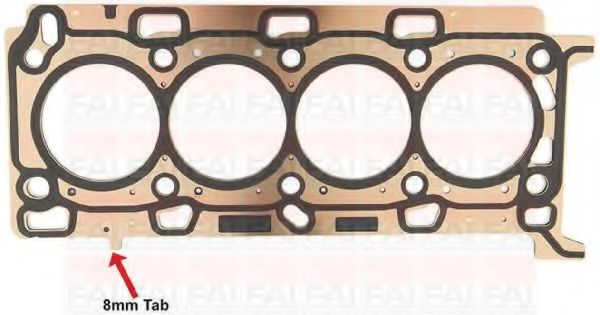 FAI HG1450 Gasket cylinder head — Фото №2 FAI HG1450 Gasket cylinder head — Фото №2