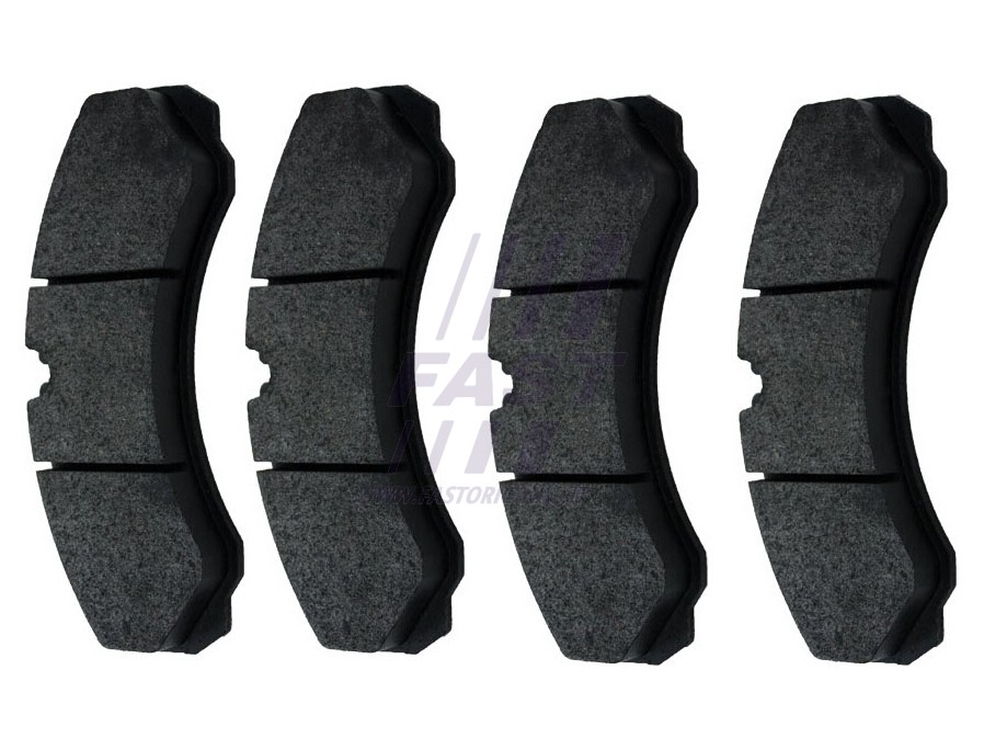 Fast FT29095 Колодки гальмівні — Фото №2 Fast FT29095 Колодки гальмівні — Фото №2