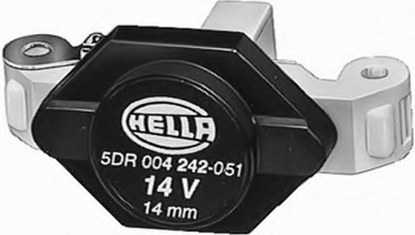 Hella 5DR 004 242-051 Регулятор генератора — Фото №4 Hella 5DR 004 242-051 Регулятор генератора — Фото №4
