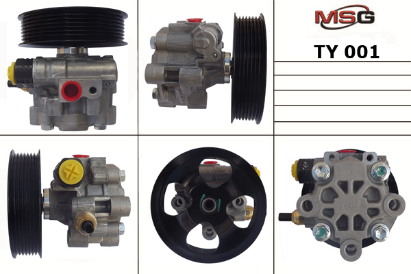 MSG TY001 Steering pump