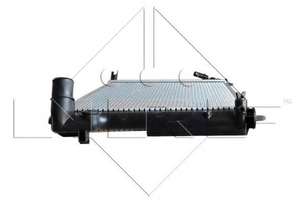 NRF 58189 Радіатор охолодження двигуна — Фото №6 NRF 58189 Радіатор охолодження двигуна — Фото №6