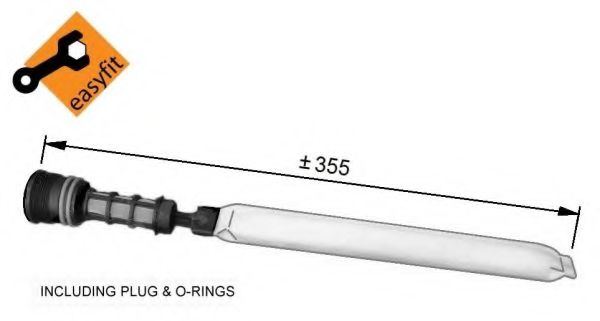 NRF 33344 Осушувач кондиціонера — Фото №2