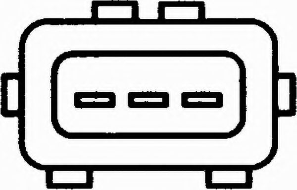 Hella 6PU 009 163-831 Sensor assy crankshaft position — Photo #2 Hella 6PU 009 163-831 Sensor assy crankshaft position — Photo #2