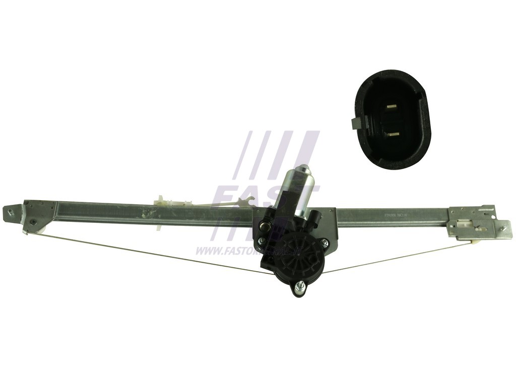 Fast FT91957 Regulator assy door window — Photo #2