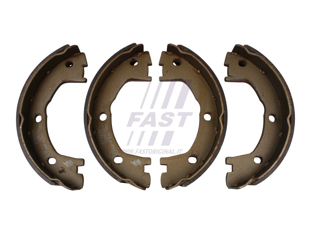 Fast FT30024 Brake pads Fast FT30024 Brake pads