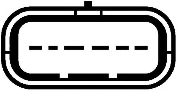 Hella 8ET 009 142-651 Витратомір повітря — Фото №2 Hella 8ET 009 142-651 Витратомір повітря — Фото №2