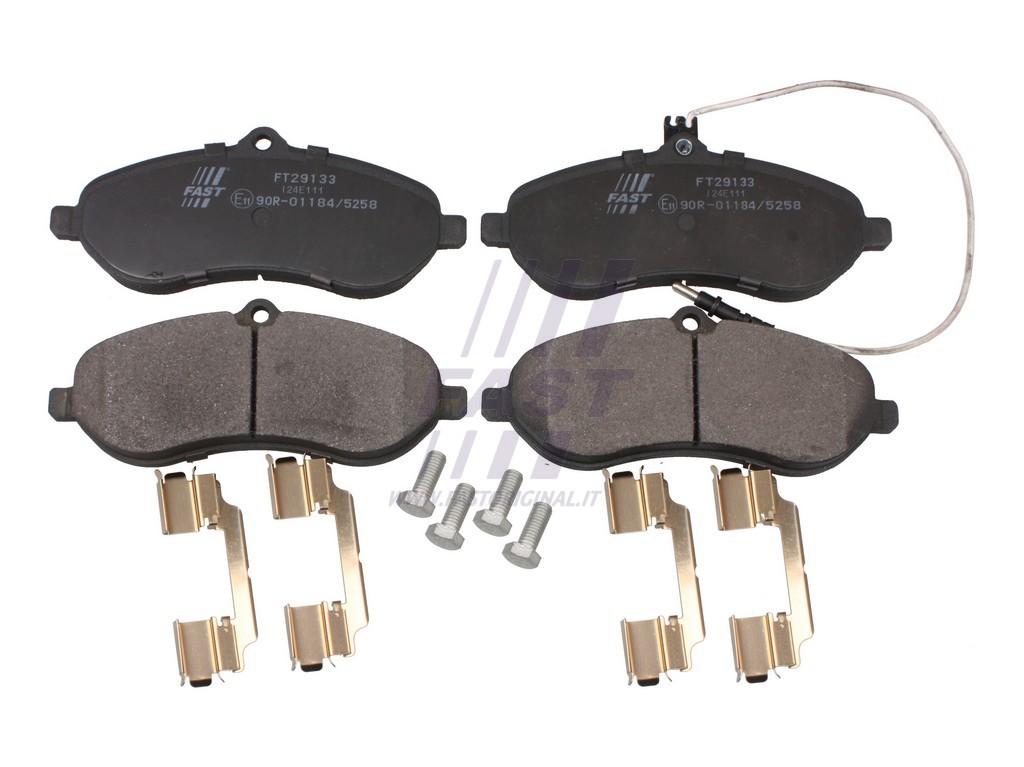 Fast FT29133 Brake pads — Photo #2 Fast FT29133 Brake pads — Photo #2