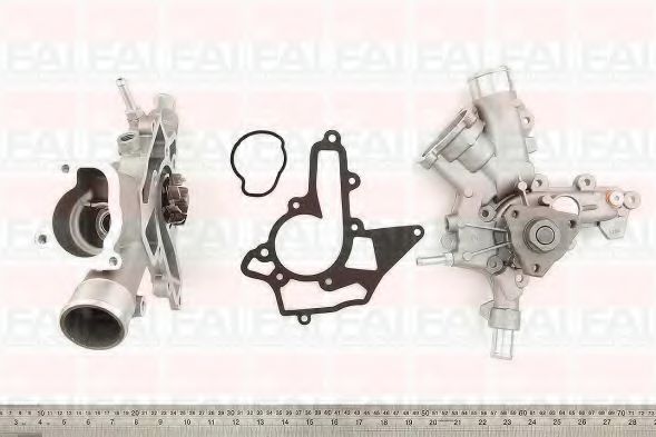 FAI WP6422 Water pump — Photo #2 FAI WP6422 Water pump — Photo #2