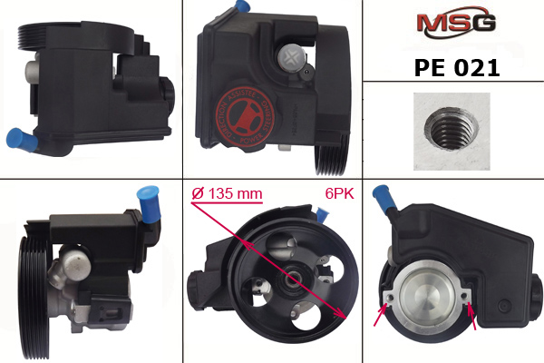 MSG PE021 Steering pump