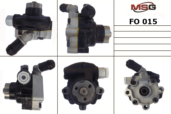 MSG FO 015 Steering pump MSG FO 015 Steering pump