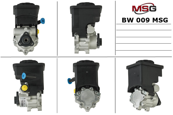 MSG BW009 Steering pump