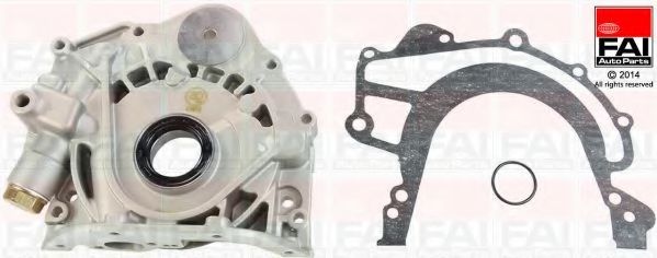 FAI OP272 Насос масляный — Photo #2 FAI OP272 Насос масляный — Photo #2