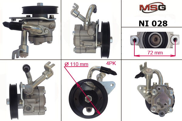 MSG NI 028 Steering pump