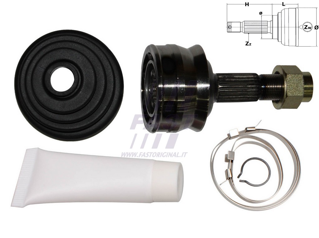 Fast FT25005K Шрус Fast FT25005K Шрус