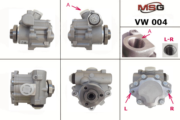 MSG VW 004 Steering pump