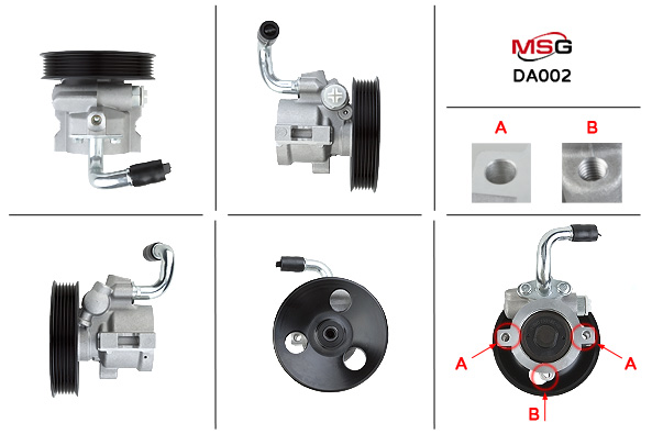MSG DA002 Steering pump