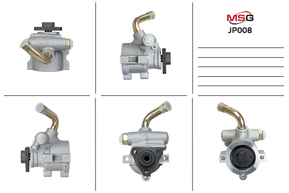 MSG JP008 Steering pump