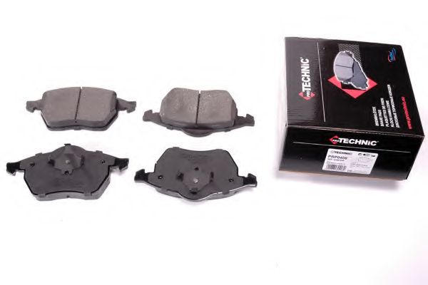 Protechnic PRP0408 Колодки тормозные