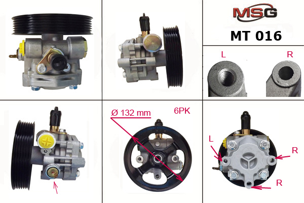 MSG MT016 Steering pump