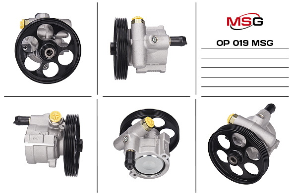 MSG OP 019 Steering pump