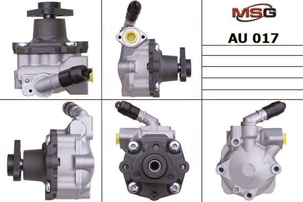 MSG AU017 Steering pump