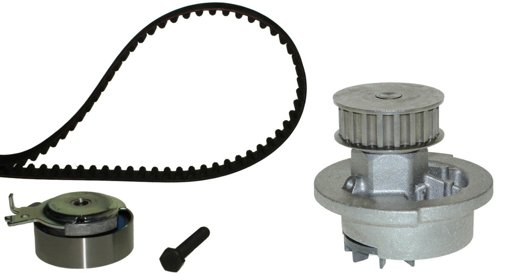 SIL K1PA437P Комплект ременя ГРМ з водяним насосом і роликами — Фото №2 SIL K1PA437P Комплект ременя ГРМ з водяним насосом і роликами — Фото №2