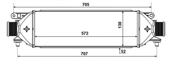 NRF 30752 Інтеркулер — Фото №5