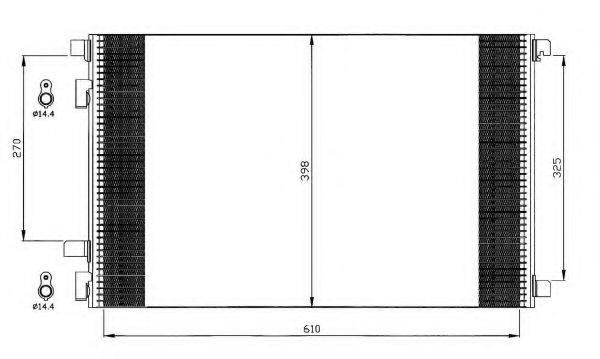 NRF 35449 Конденсер — Photo #5