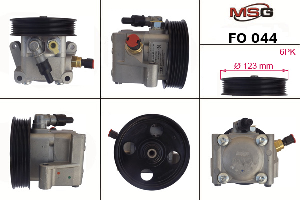 MSG FO 044 Steering pump