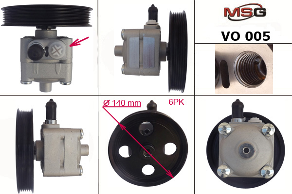 MSG VO 005 Steering pump