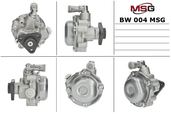 MSG BW004 Steering pump