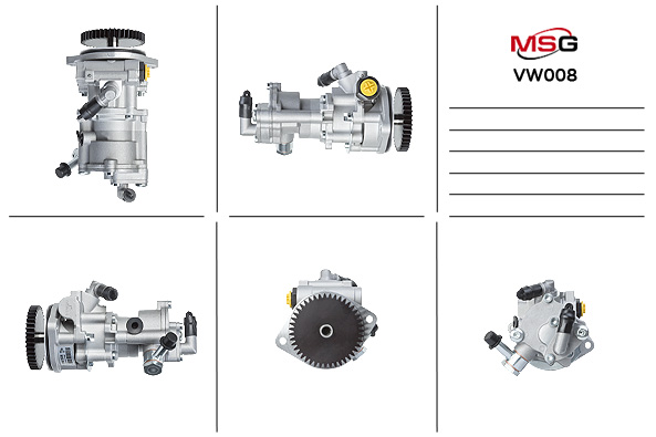 MSG VW008 Steering pump