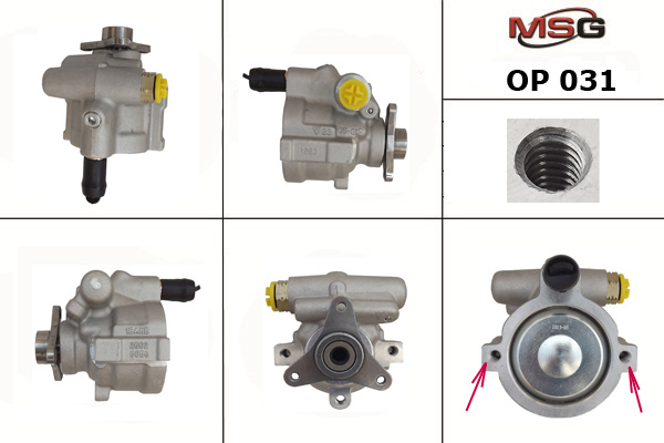 MSG OP 031 Steering pump