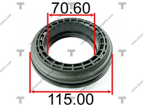 Tenacity ABRHO1004 Bearing suspension support Tenacity ABRHO1004 Bearing suspension support