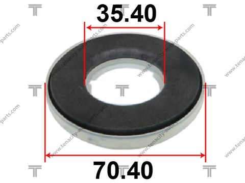 Tenacity ABRMA1006 Bearing suspension support
