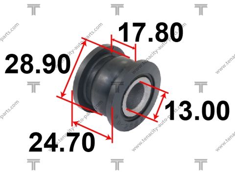 Tenacity AAMMI1056 Bushing suspension arm Tenacity AAMMI1056 Bushing suspension arm