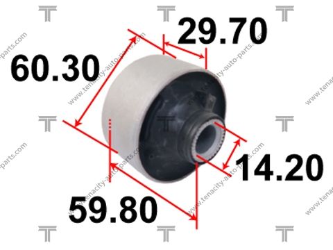 Tenacity AAMTO1109 Bushing suspension arm Tenacity AAMTO1109 Bushing suspension arm