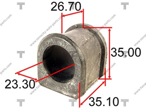 Tenacity ASBMA1001 Bushing stabilizer