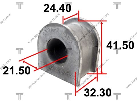Tenacity ASBMA1003 Bushing stabilizer Tenacity ASBMA1003 Bushing stabilizer