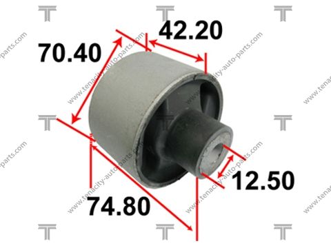 Tenacity AAMMI1003 Bushing suspension arm Tenacity AAMMI1003 Bushing suspension arm