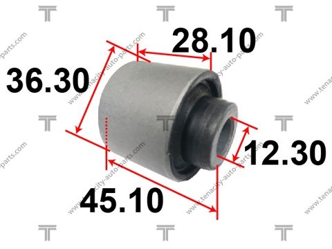 Tenacity AAMMI1004 Bushing suspension arm Tenacity AAMMI1004 Bushing suspension arm