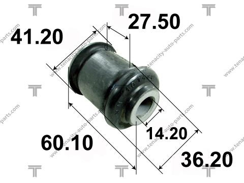 Tenacity AAMMI1009 Bushing suspension arm Tenacity AAMMI1009 Bushing suspension arm