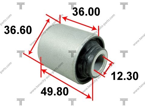 Tenacity AAMMI1012 Bushing suspension arm Tenacity AAMMI1012 Bushing suspension arm