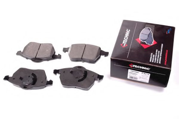 Protechnic PRP0201 Brake pads