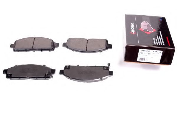 Protechnic PRP1333-3M Колодки тормозные Protechnic PRP1333-3M Колодки тормозные