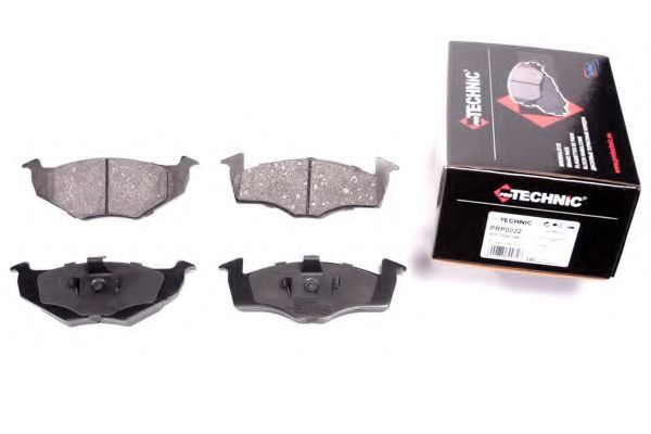 Protechnic PRP0032 Brake pads