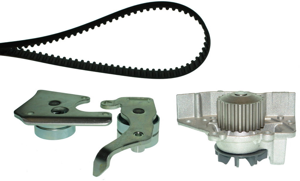 SIL K1PA649P Комплект ременя ГРМ з водяним насосом і роликами — Фото №2 SIL K1PA649P Комплект ременя ГРМ з водяним насосом і роликами — Фото №2