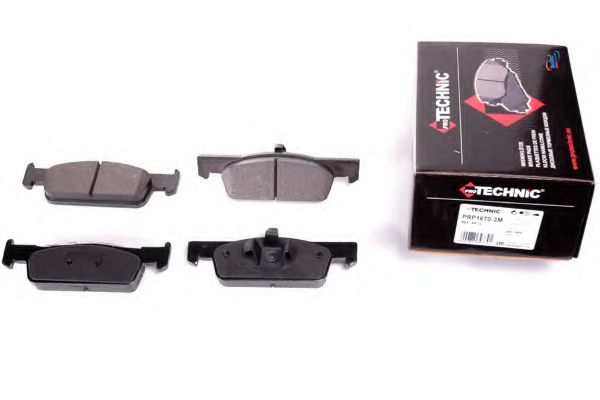 Protechnic PRP1670-3M Brake pads