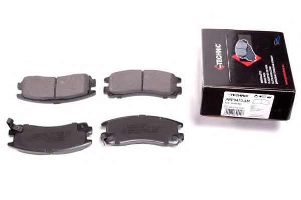 Protechnic PRP0470-3M Колодки гальмівні Protechnic PRP0470-3M Колодки гальмівні