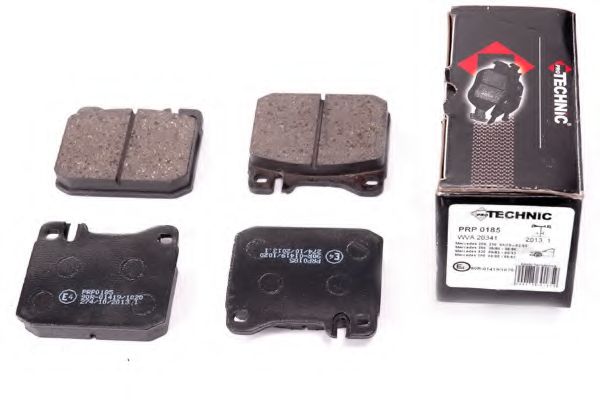 Protechnic PRP0185 Brake pads